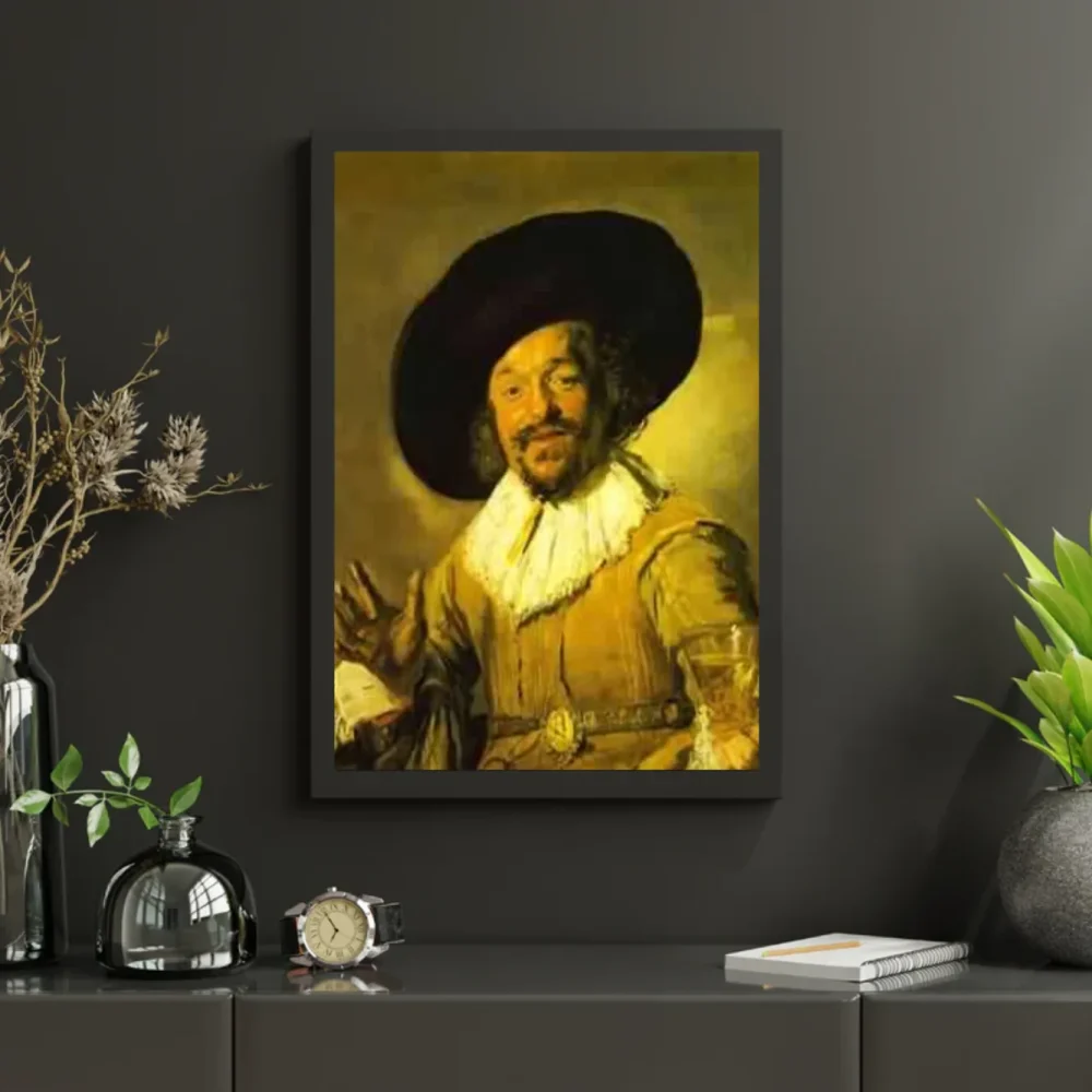 Pintar por números Un hombre joven con un guante – foto 3