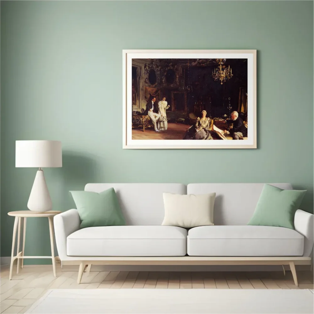 Pintar por números Un interior en Venecia – foto 4