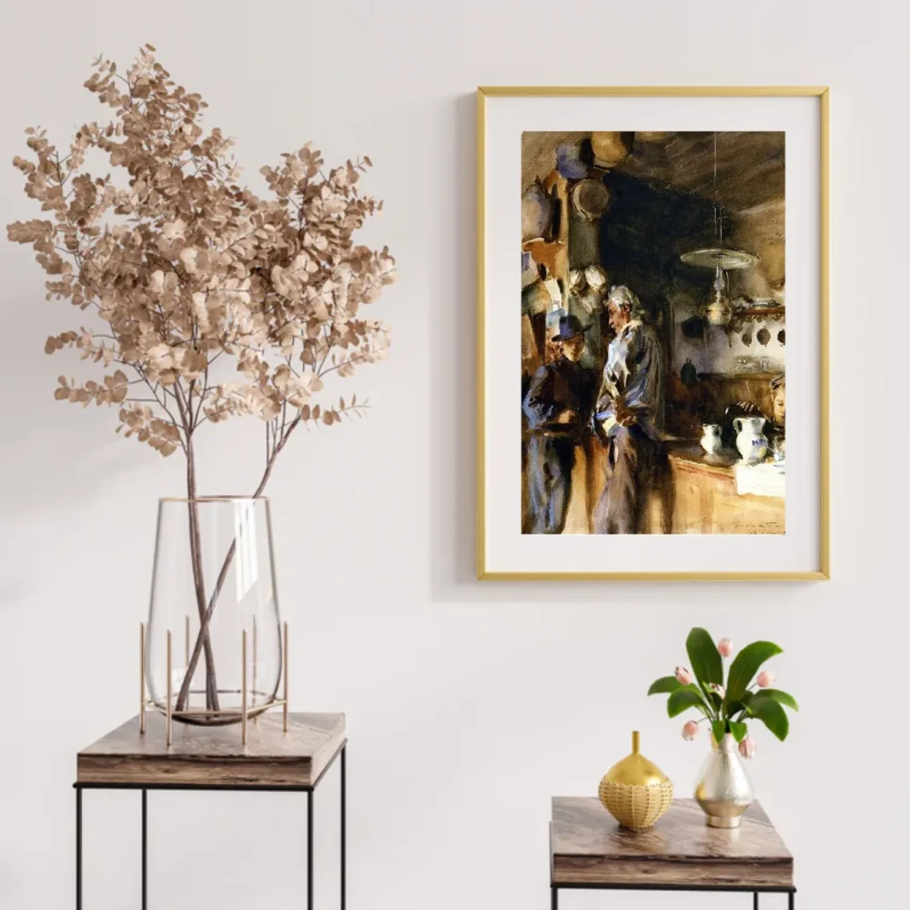 Pintar por números Un interior veneciano – foto 2