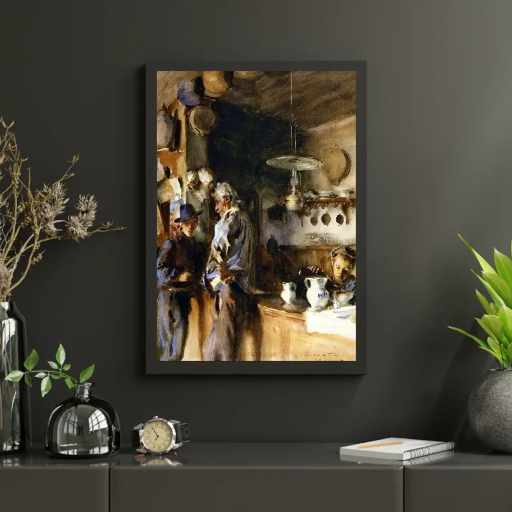 Pintar por números Un interior veneciano – foto 3