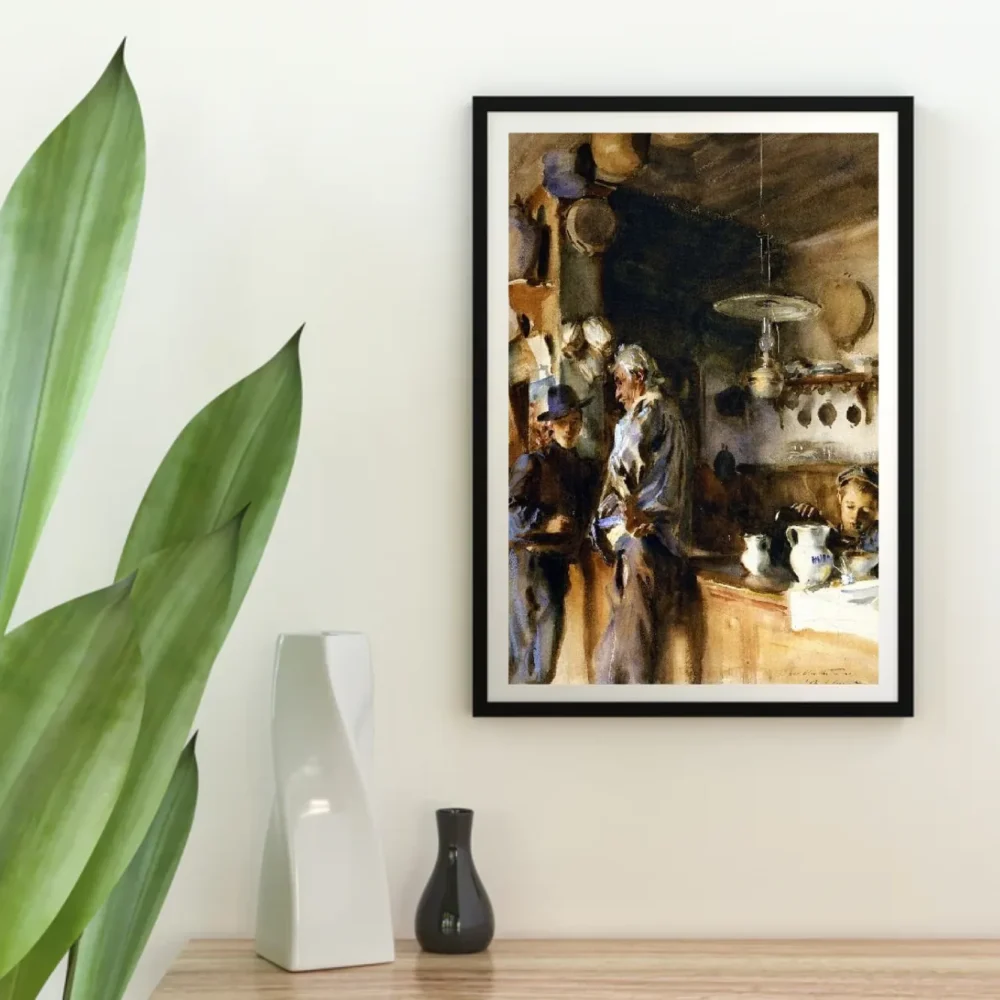 Pintar por números Un interior veneciano – foto 4