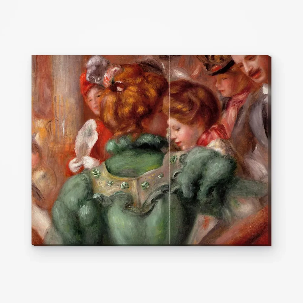Pintar por Números - Un palco en el Théâtre des Variétés