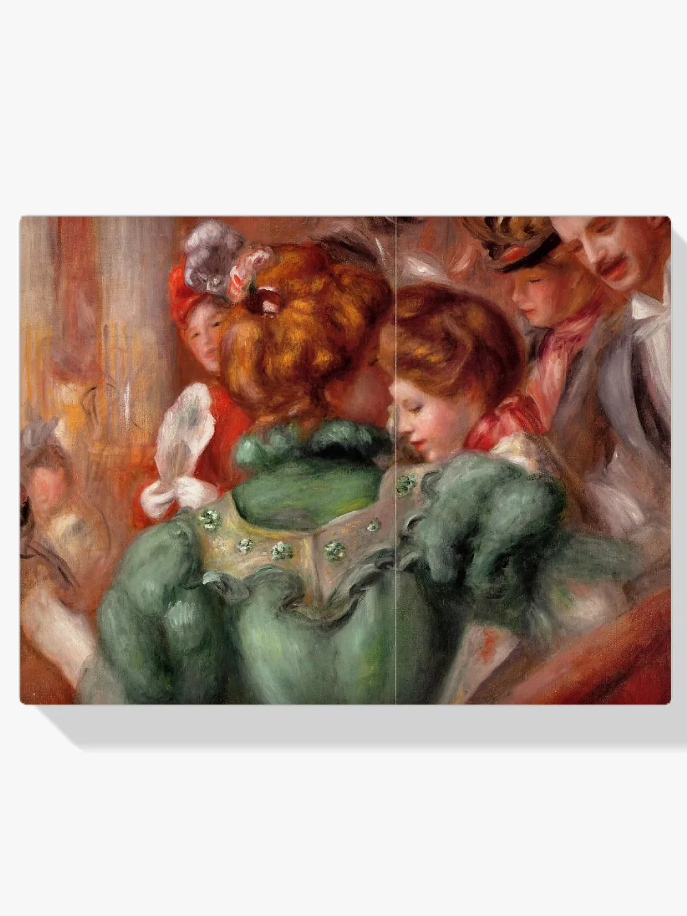 Pintar por números Un palco en el Théâtre des Variétés
