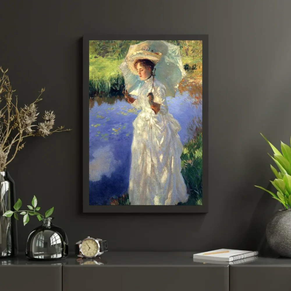 Pintar por números Un paseo matinal – foto 3