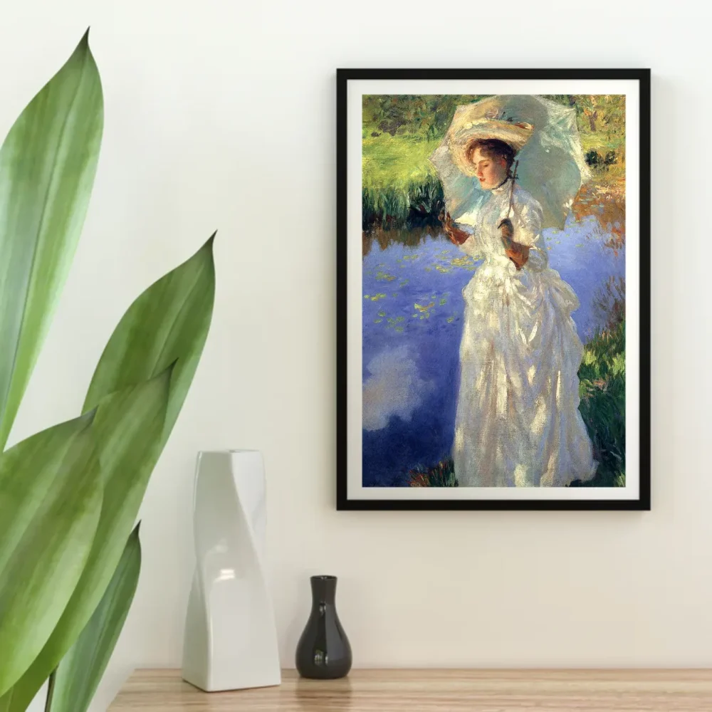 Pintar por números Un paseo matinal – foto 4