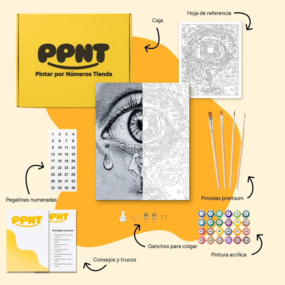 Pintar por Números - Un pequeño consuelo
