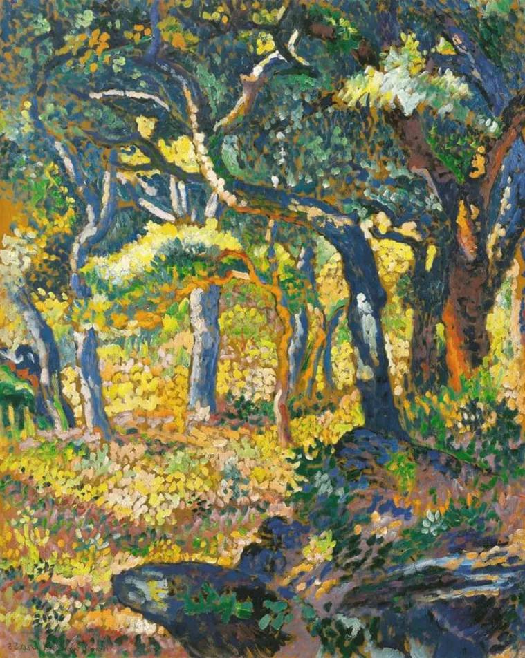Pintar por números Un pequeño paraíso en la Provenza – foto 2