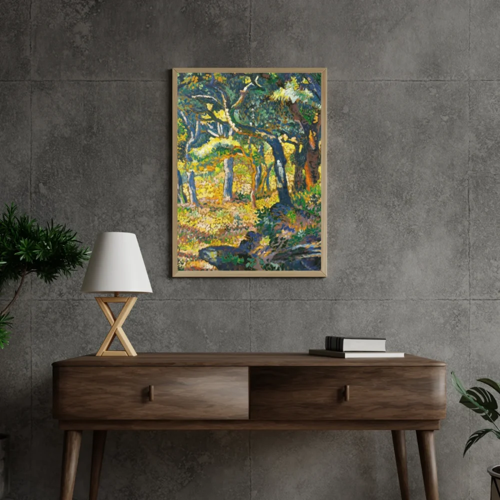 Pintar por números Un pequeño paraíso en la Provenza – foto 4