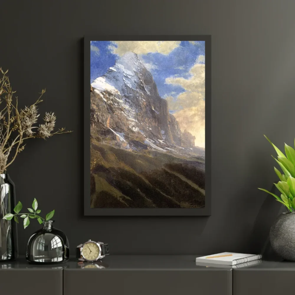 Pintar por números Un pico nevado – foto 3