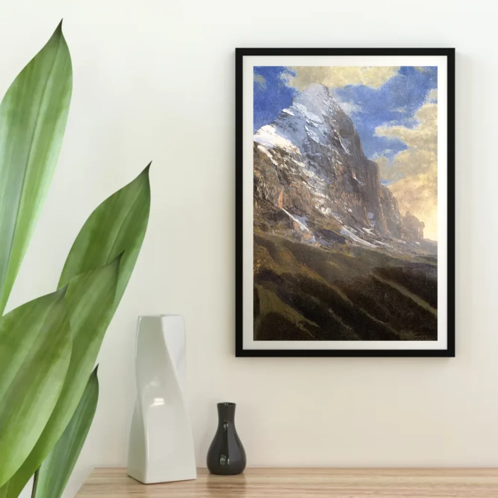 Pintar por números Un pico nevado – foto 4