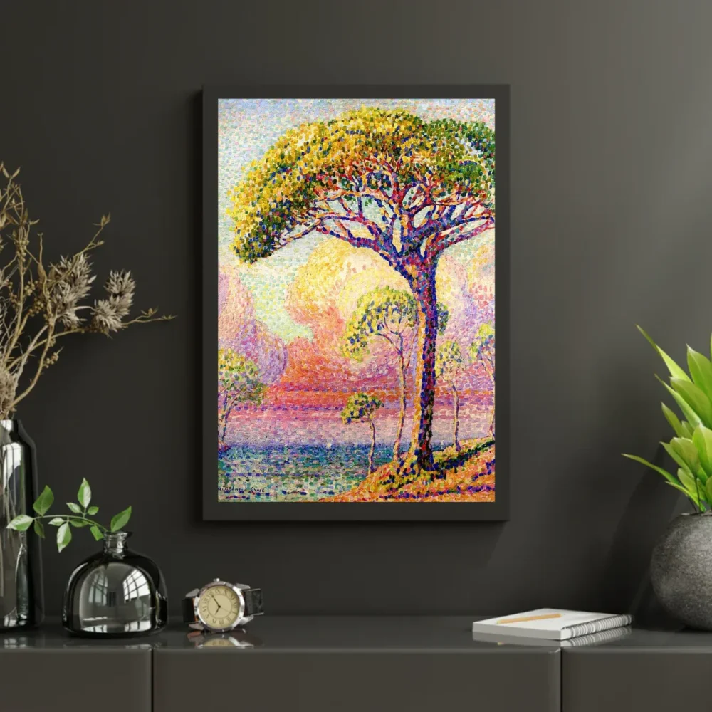 Pintar por números Un pino – foto 3