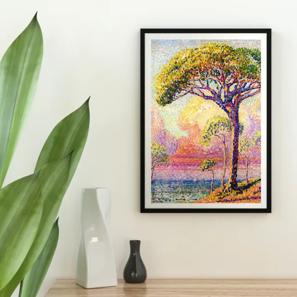 Pintar por números Un pino – foto 4