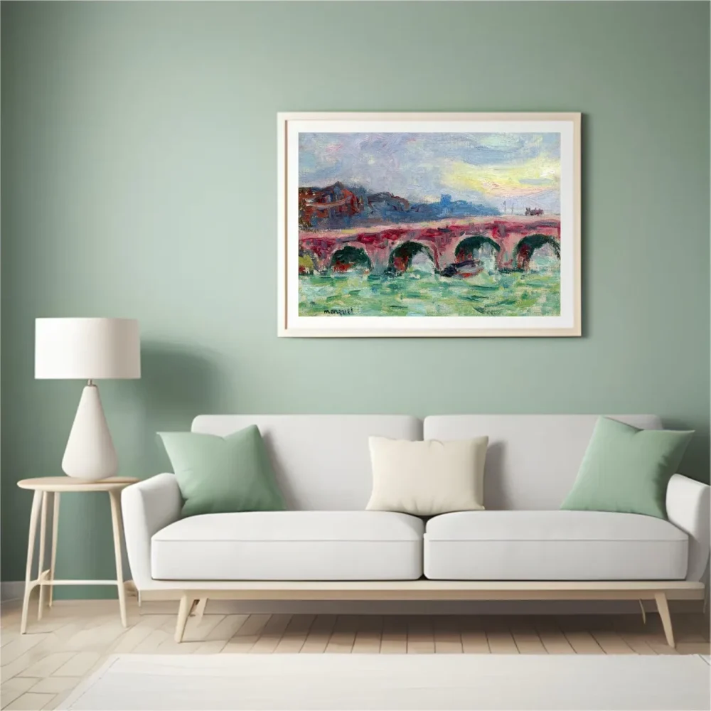Pintar por números Un puente en París – foto 4