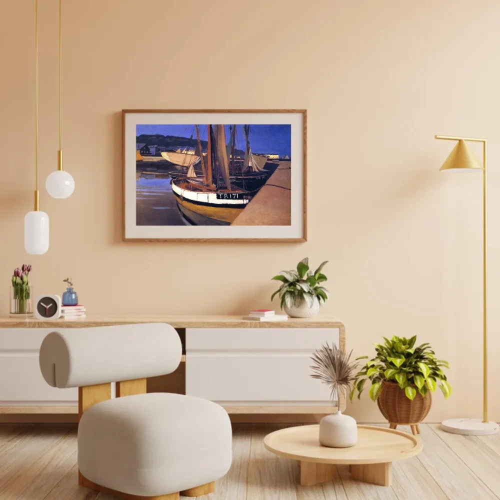 Pintar por números Un puerto – foto 3