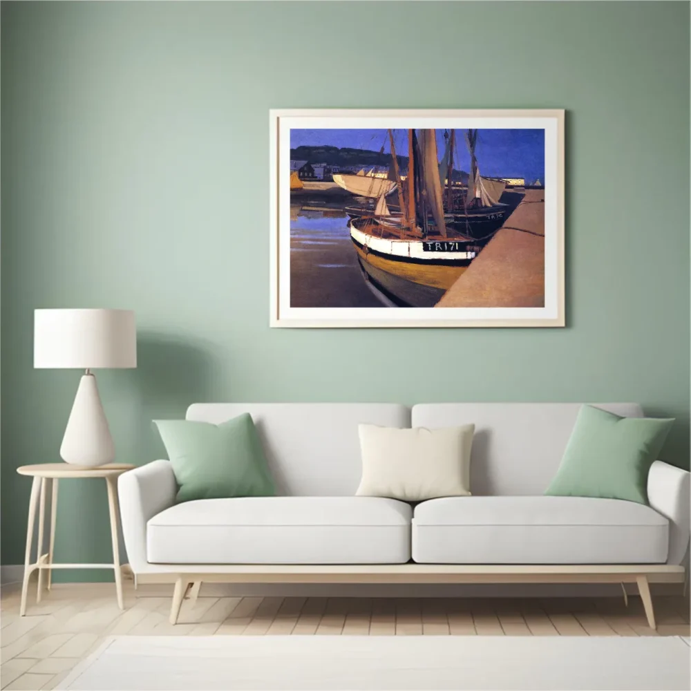 Pintar por números Un puerto – foto 4
