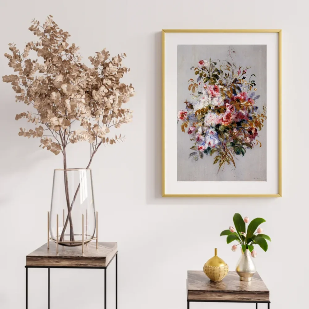 Pintar por números Un ramo de rosas – foto 2