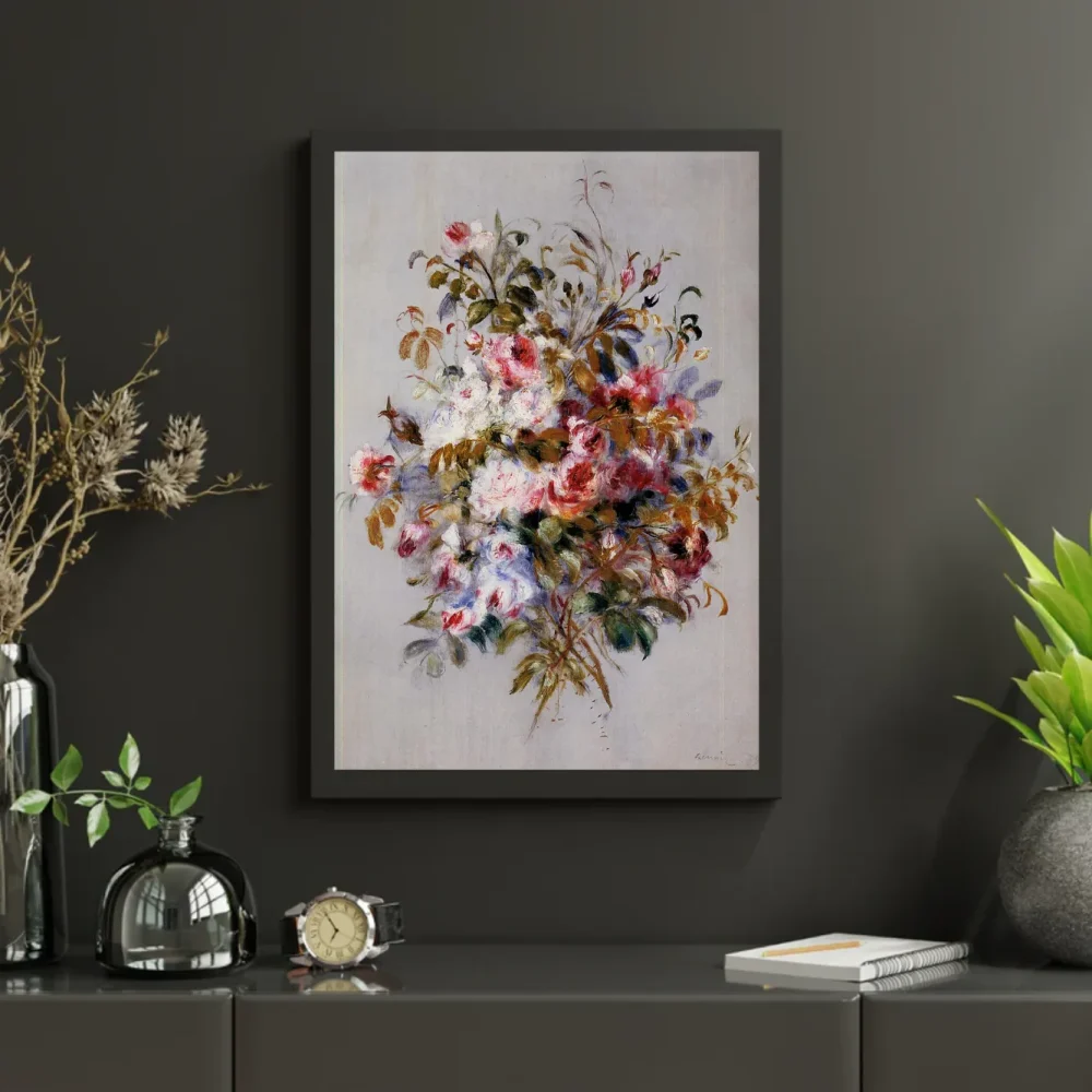 Pintar por números Un ramo de rosas – foto 3