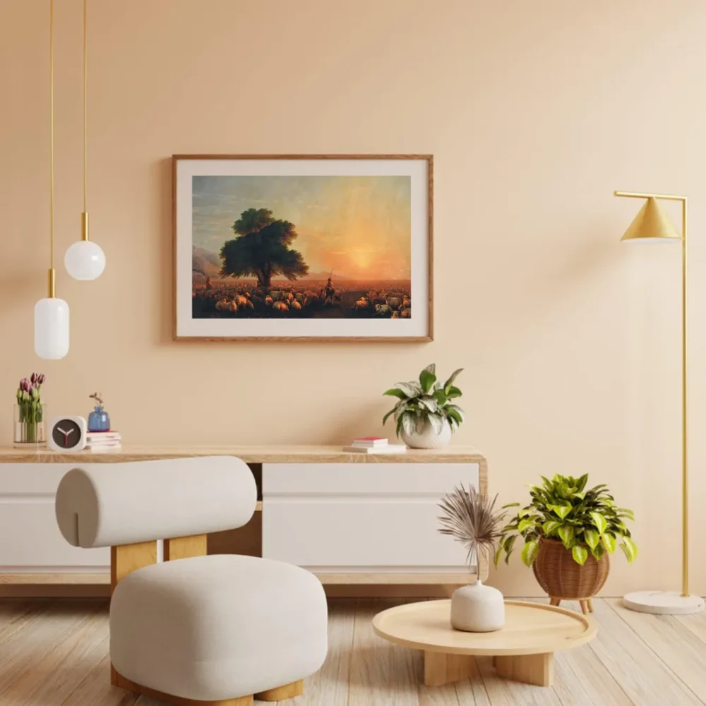 Pintar por números Un rebaño de ovejas – foto 3