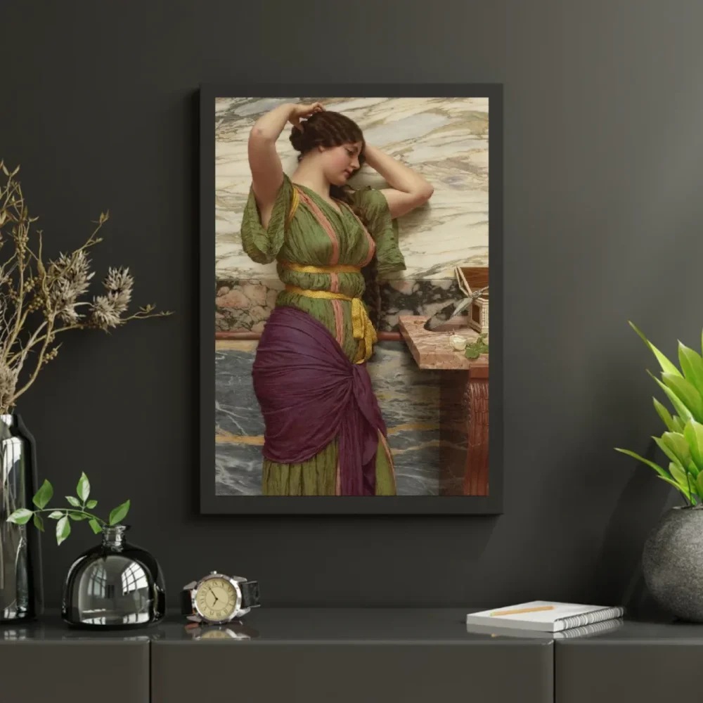 Pintar por números Un reflejo sincero – foto 3
