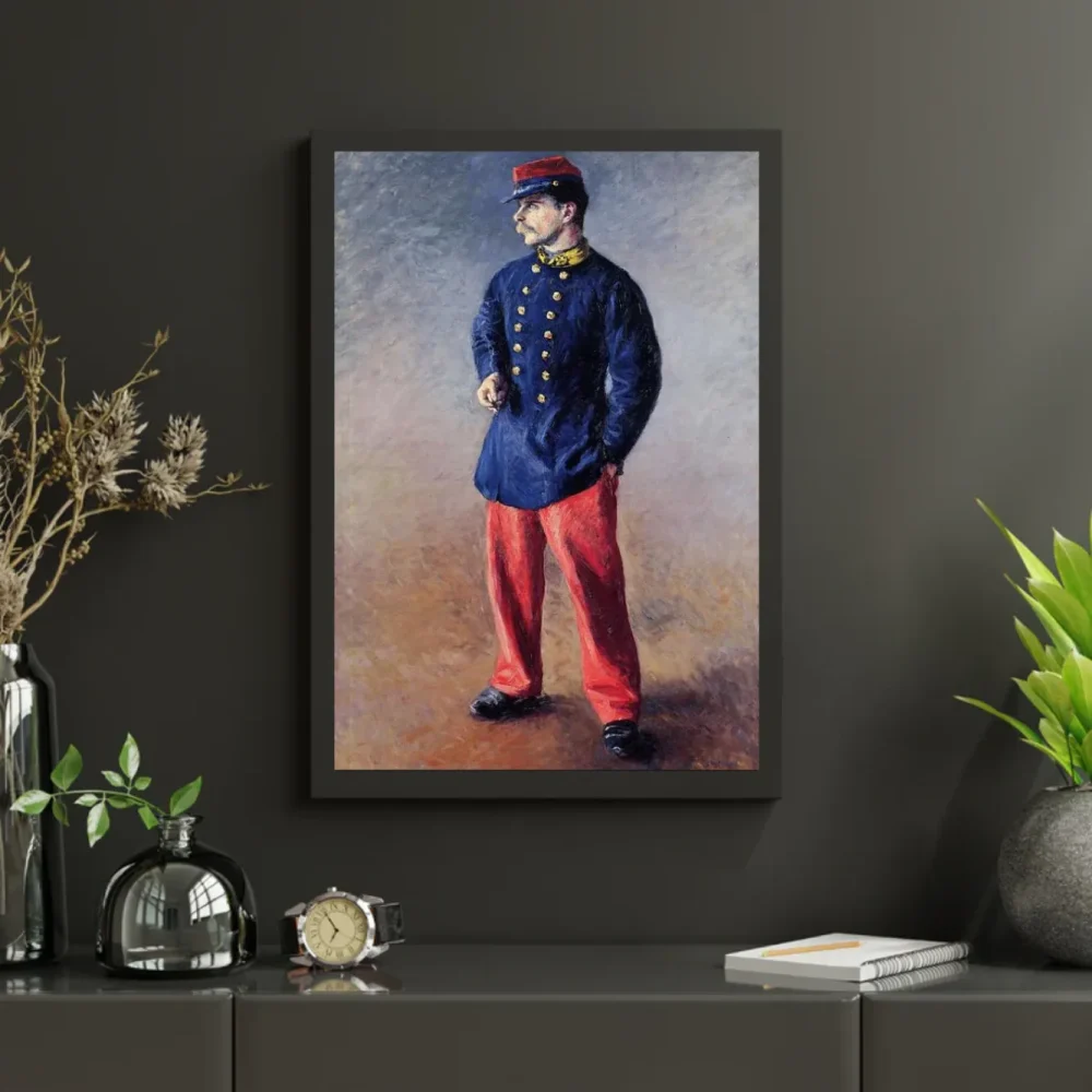Pintar por números Un soldado – foto 3