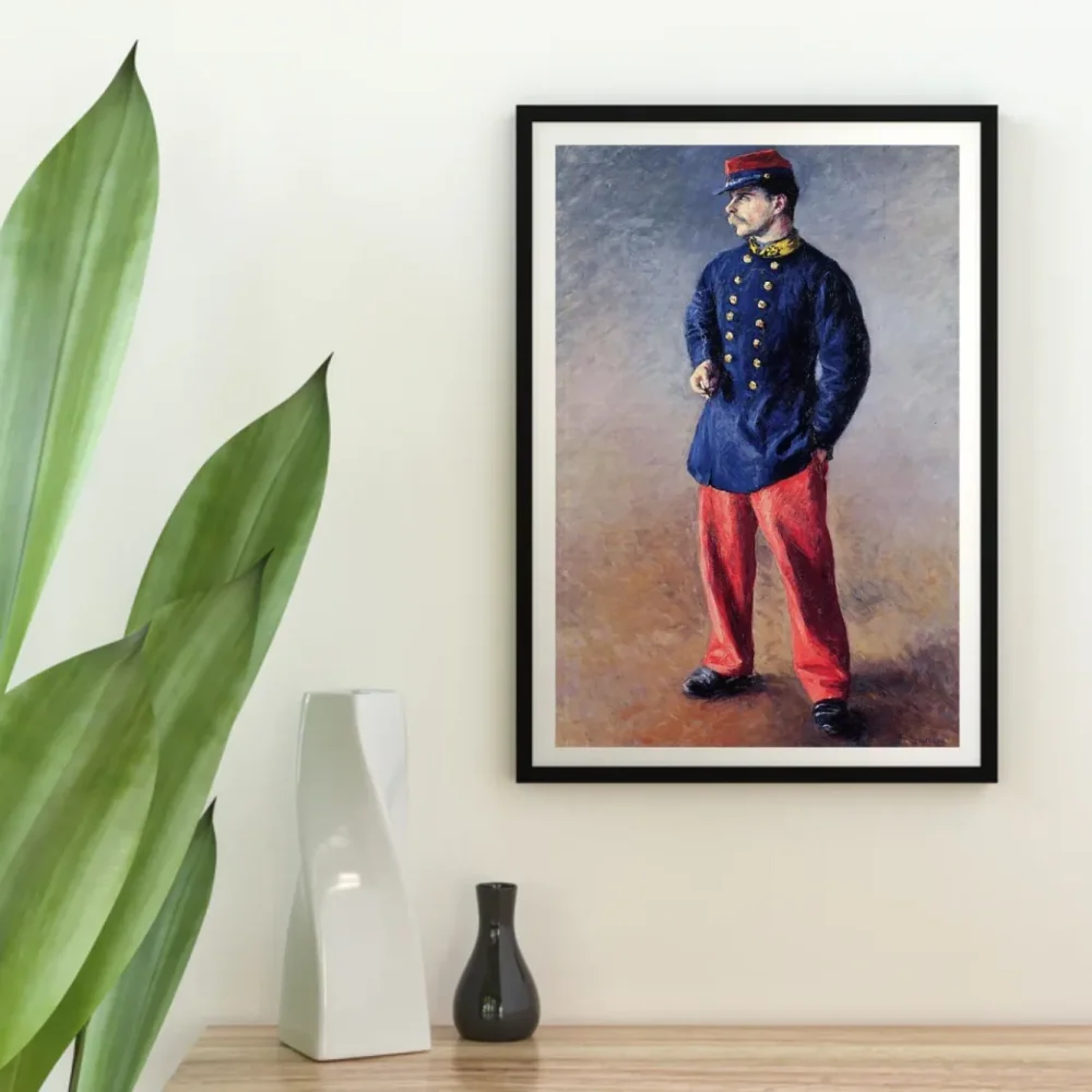Pintar por números Un soldado – foto 4