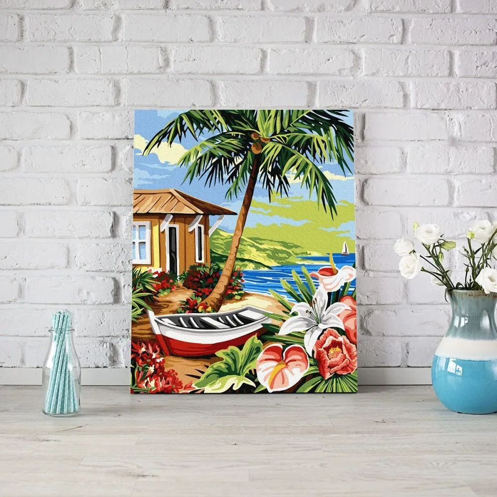 Pintar por números Un trocito de paraíso – foto 2