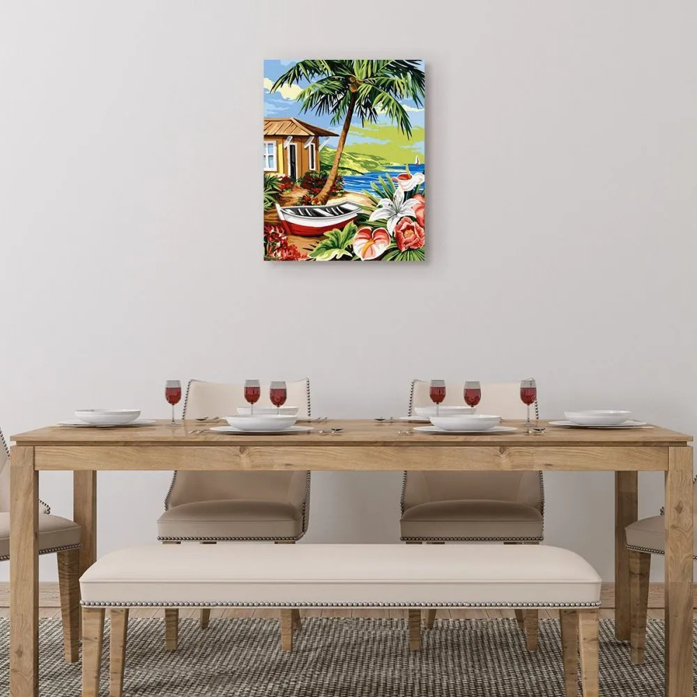 Pintar por números Un trocito de paraíso – foto 3
