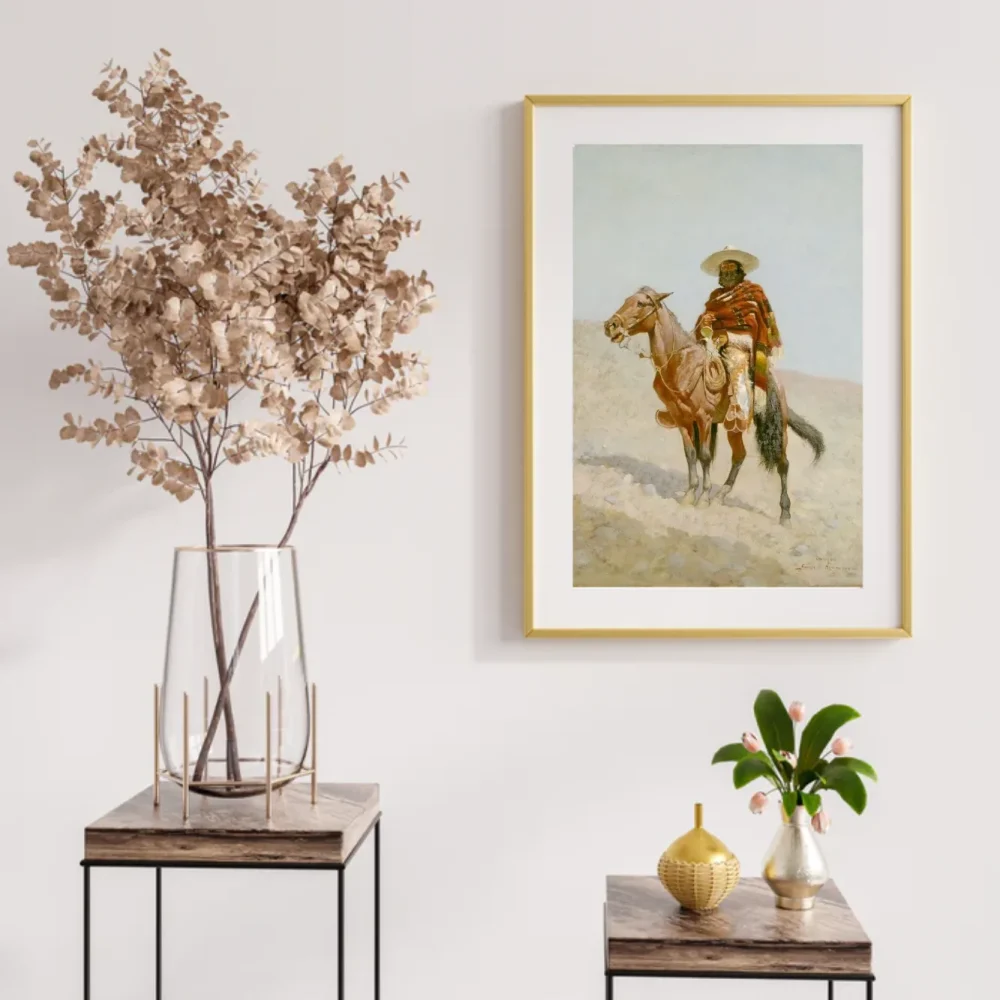 Pintar por números Un vaquero mexicano – foto 2