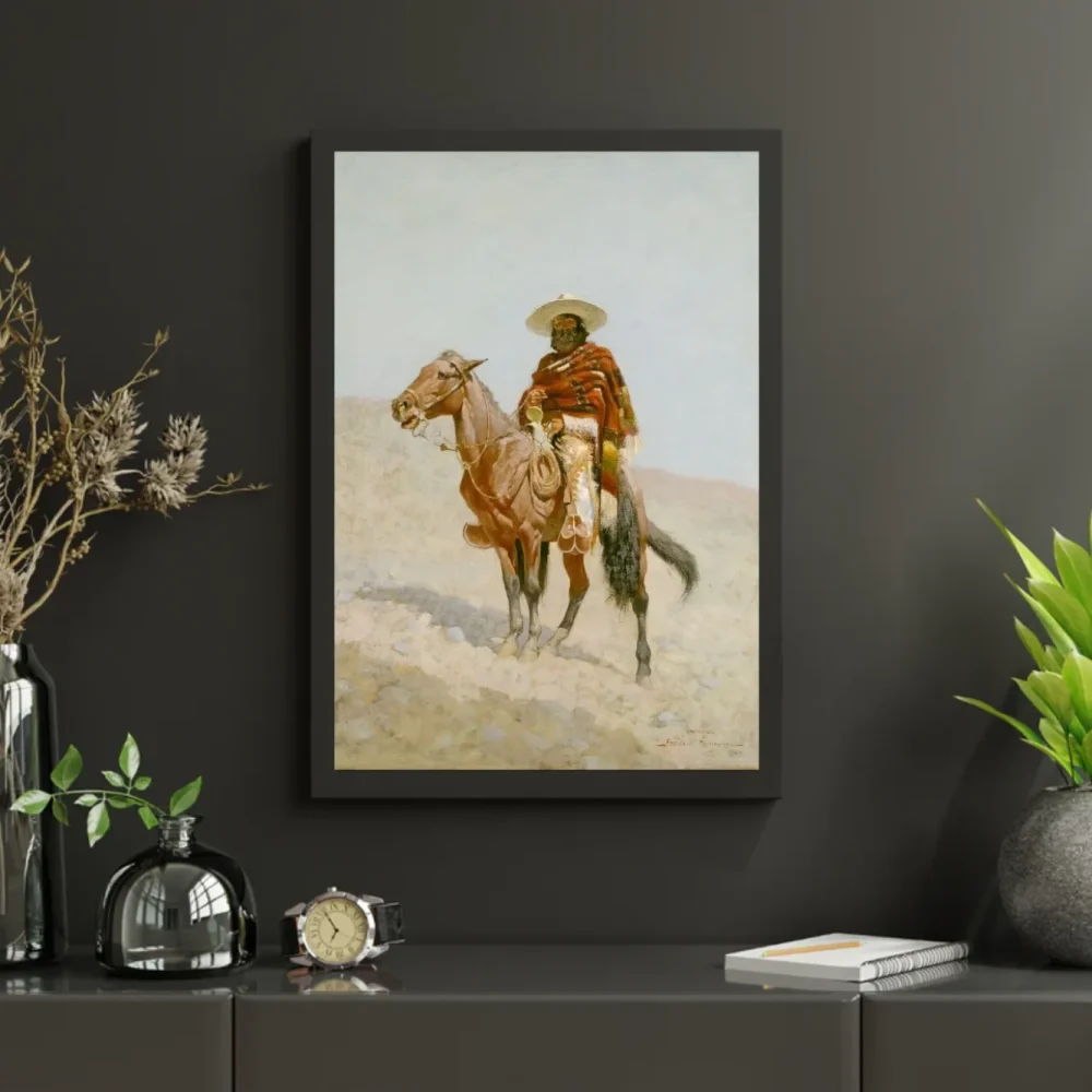 Pintar por números Un vaquero mexicano – foto 3