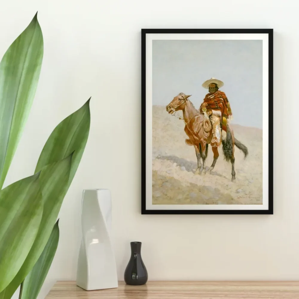 Pintar por números Un vaquero mexicano – foto 4