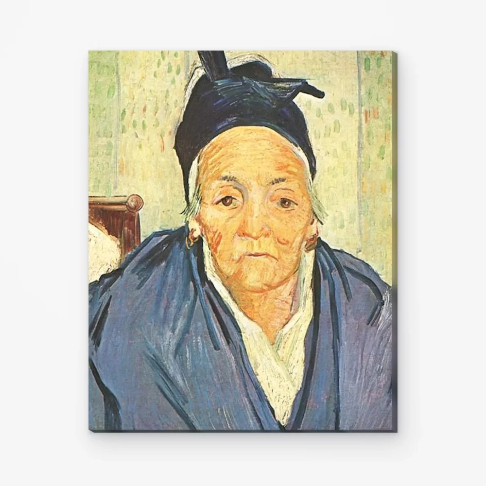 Pintar por Números - Una anciana de Arles