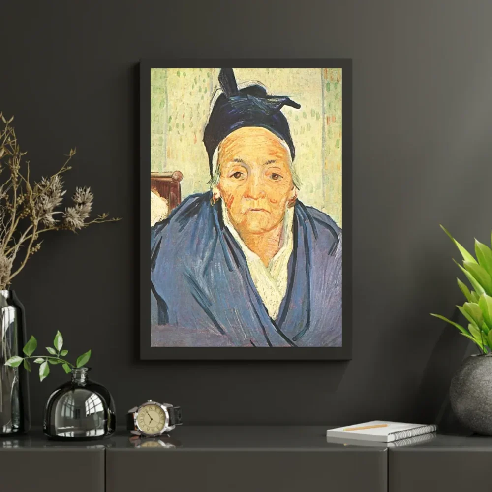 Pintar por números Una anciana de Arles – foto 3