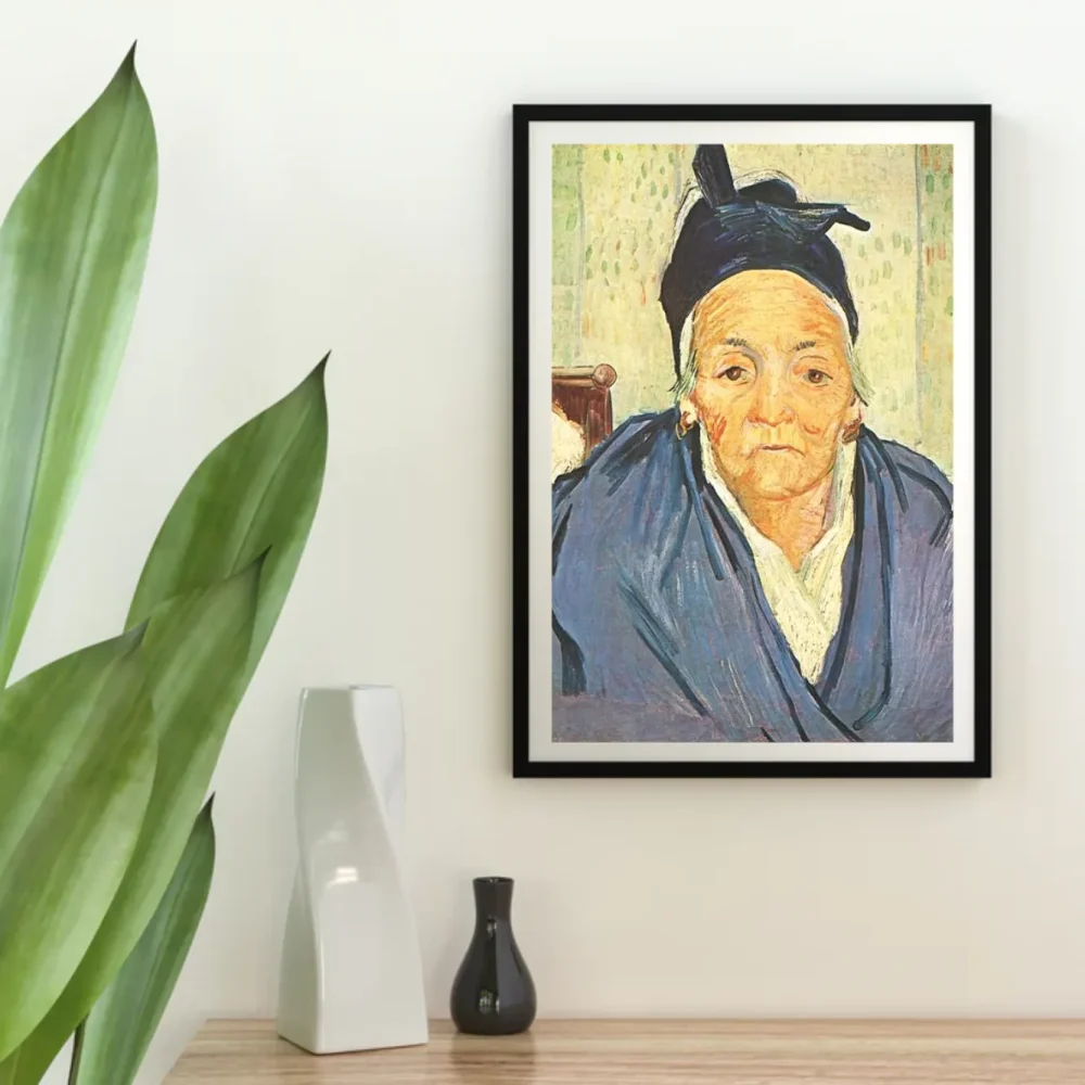 Pintar por números Una anciana de Arles – foto 4