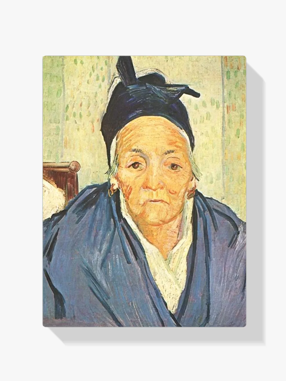 Pintar por números Una anciana de Arles
