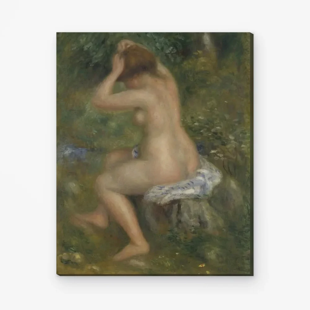 Pintar por Números - Una bañista