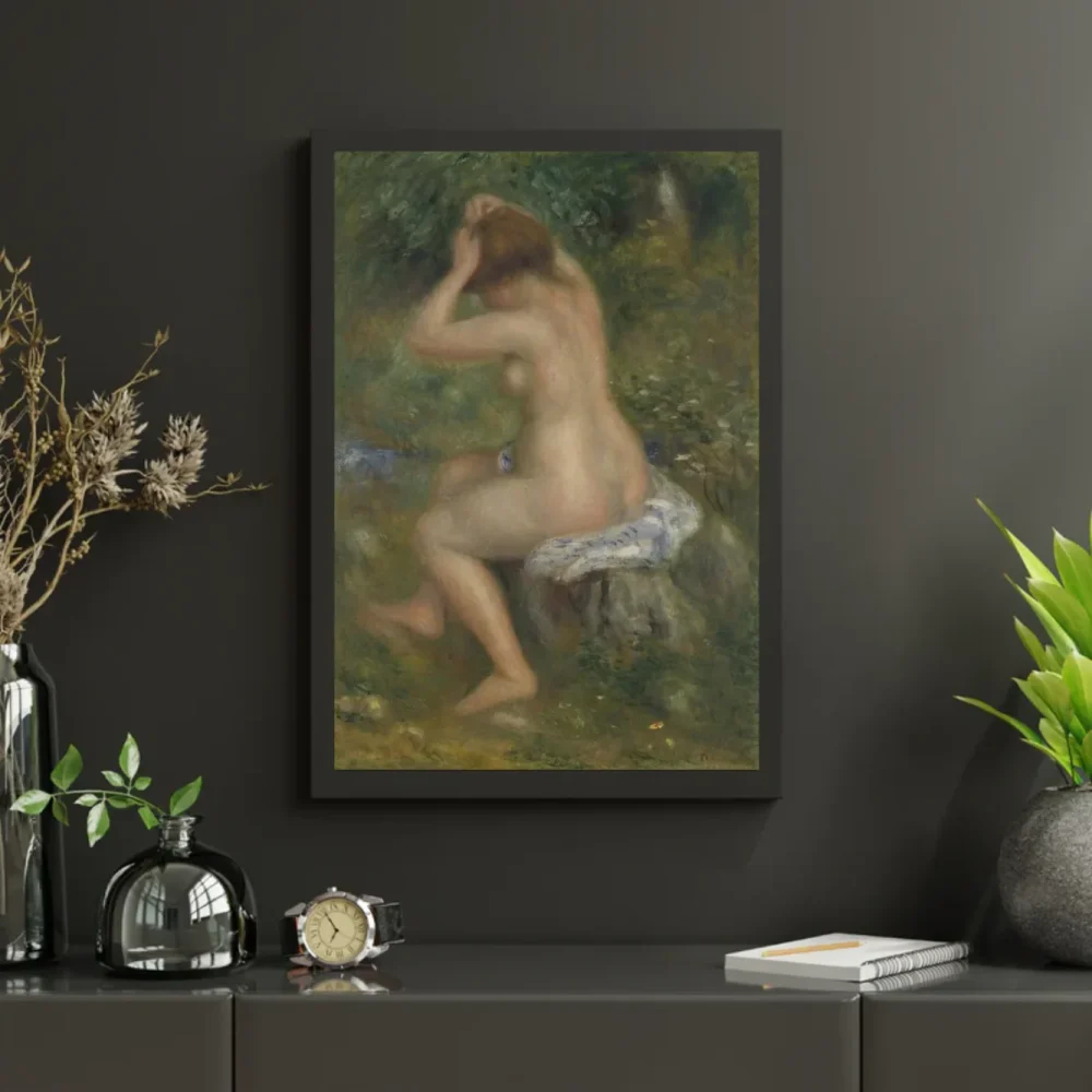 Pintar por números Una bañista – foto 3
