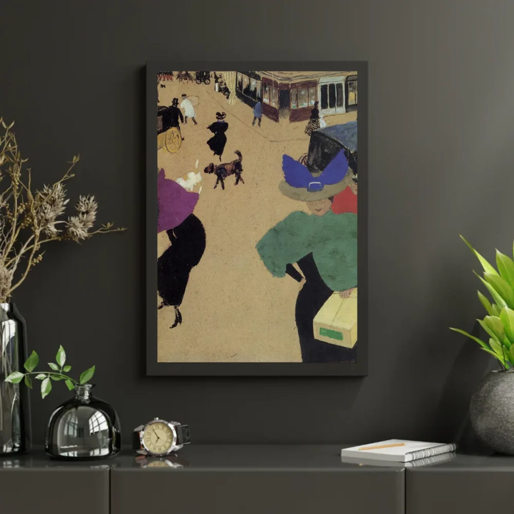 Pintar por números Una calle o Esquina de la calle – foto 3