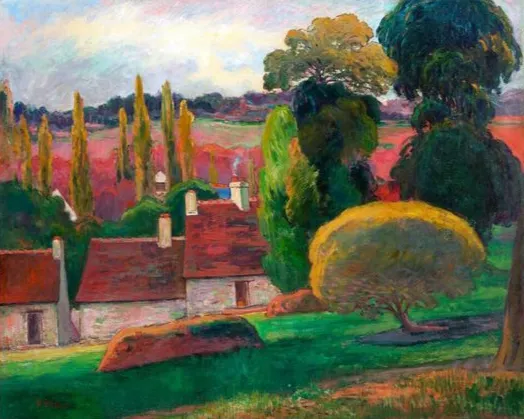 Pintar por números Una granja en Bretaña – foto 2