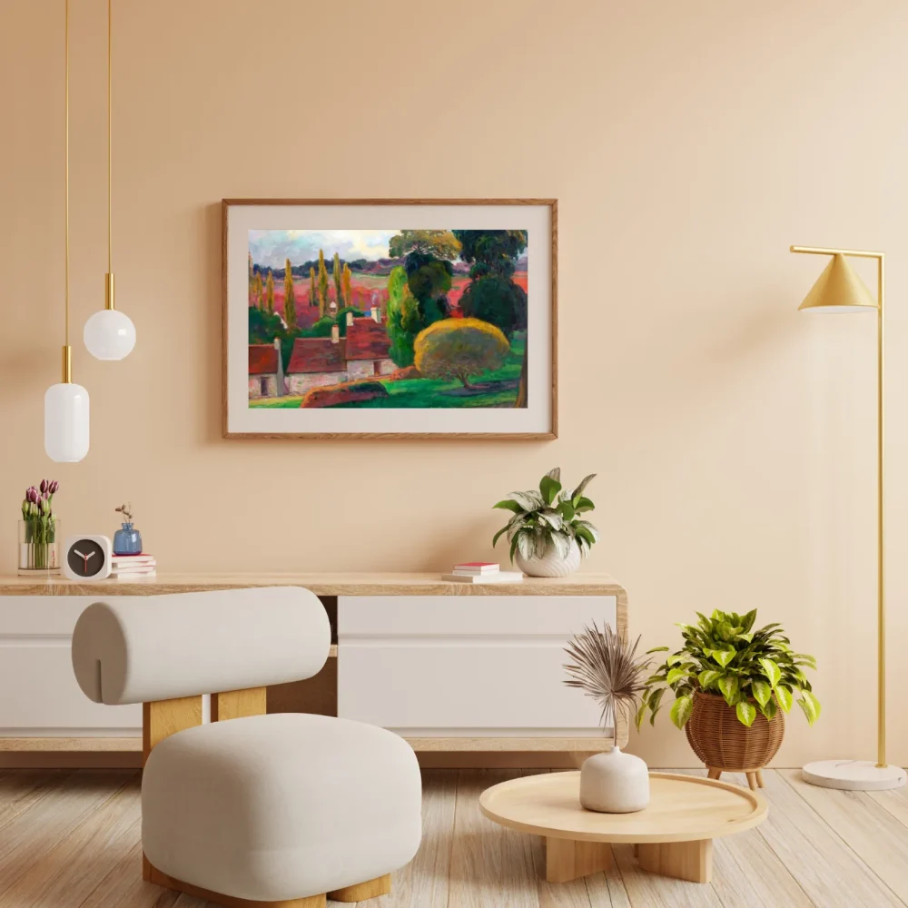 Pintar por números Una granja en Bretaña – foto 3