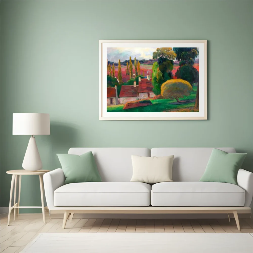 Pintar por números Una granja en Bretaña – foto 4