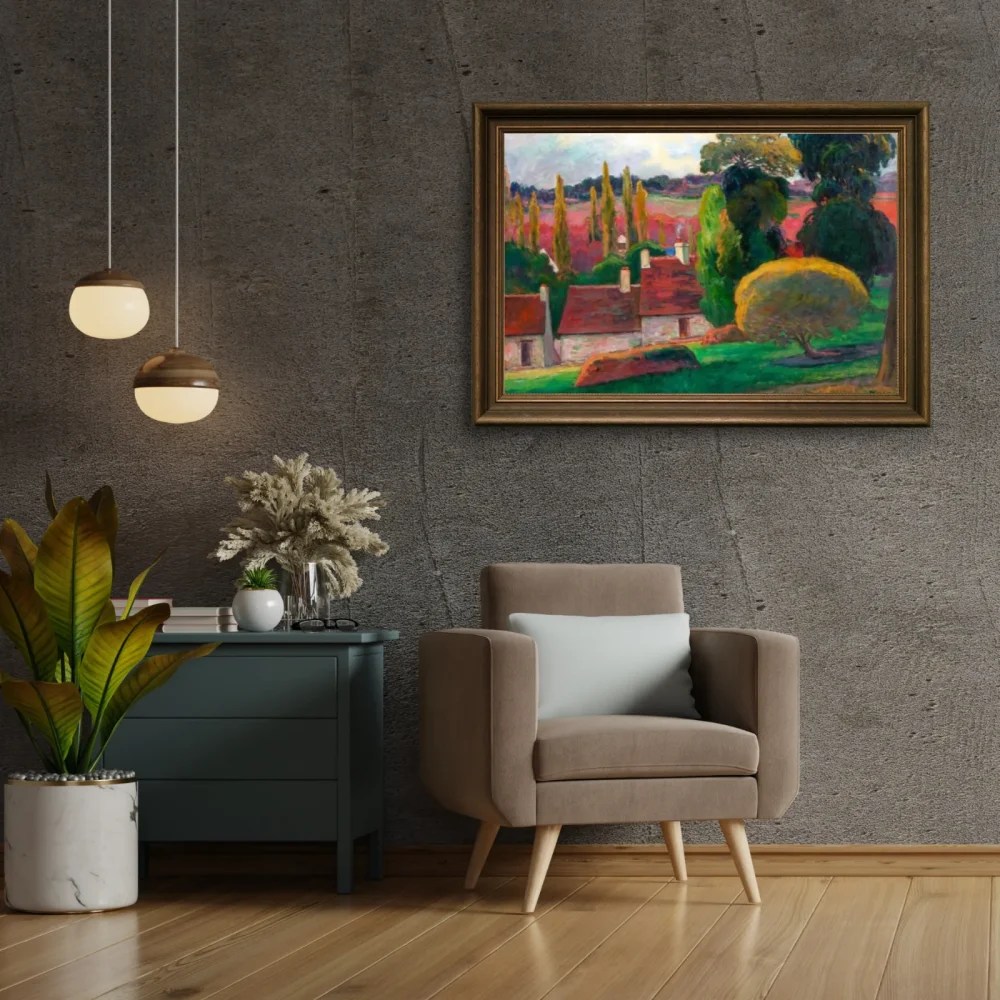 Pintar por números Una granja en Bretaña – foto 5