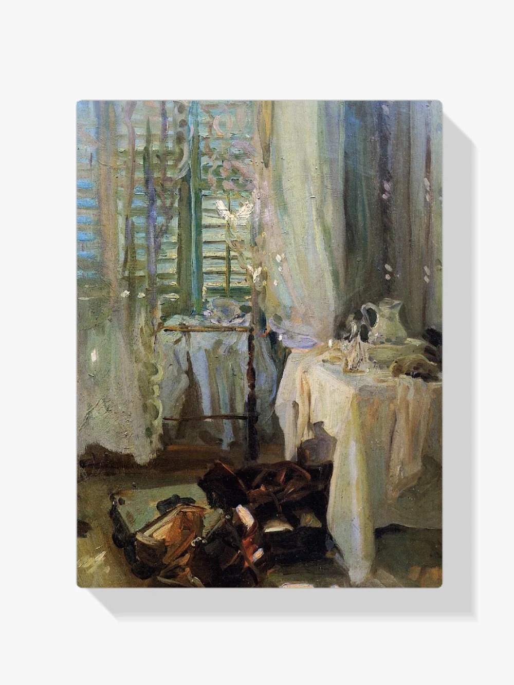 Pintar por números Una habitación de hotel