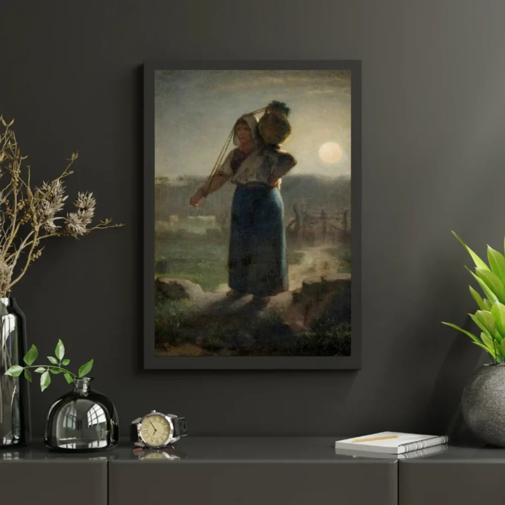 Pintar por números Una lechera – foto 3