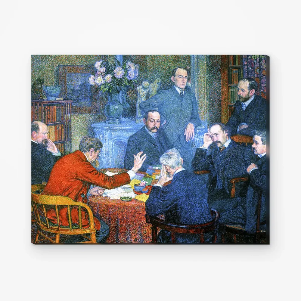 Pintar por Números - Una lectura de Émile Verhaeren