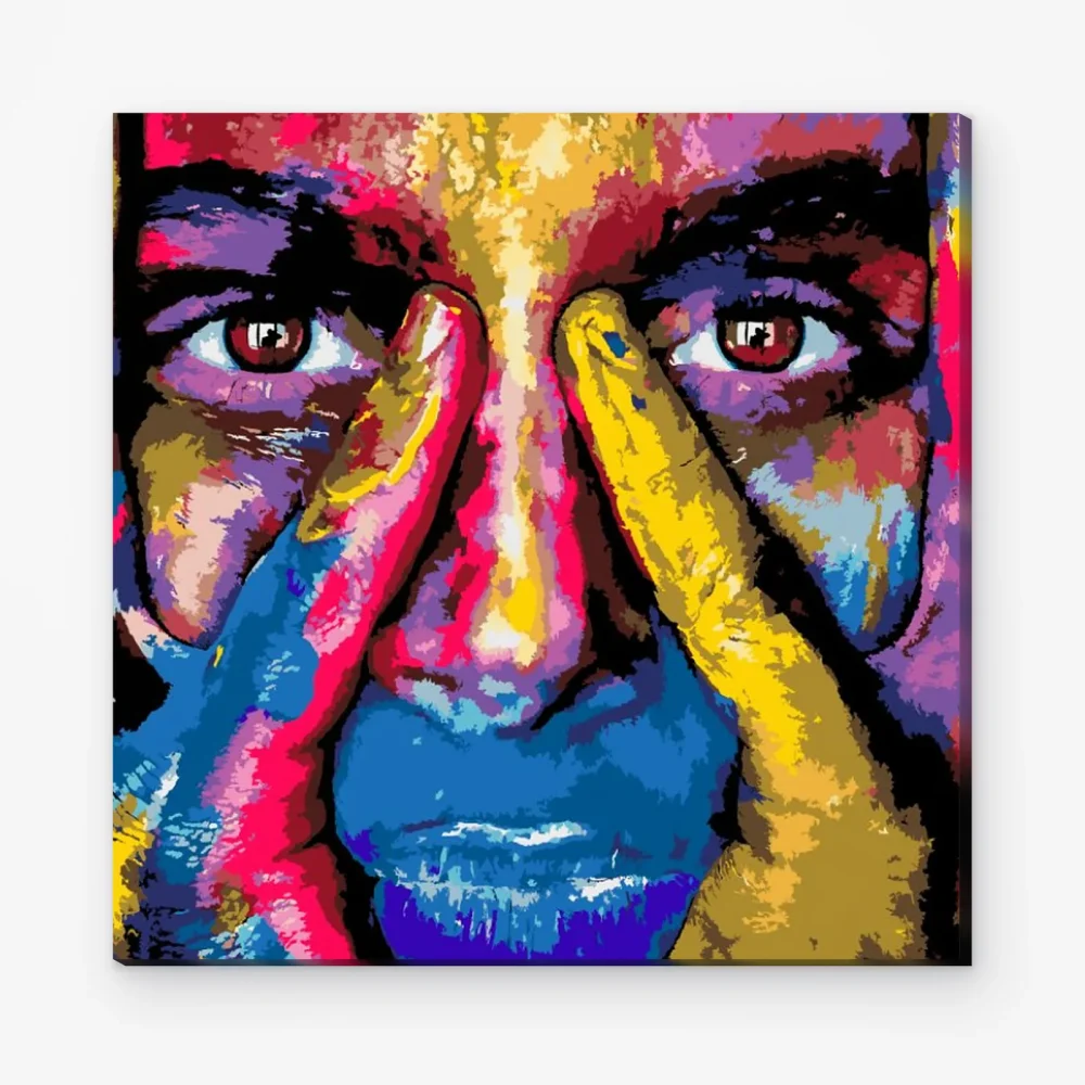 Pintar por Números - Una mirada sincera