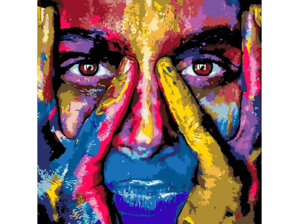 Pintar por números Una mirada sincera – foto 2