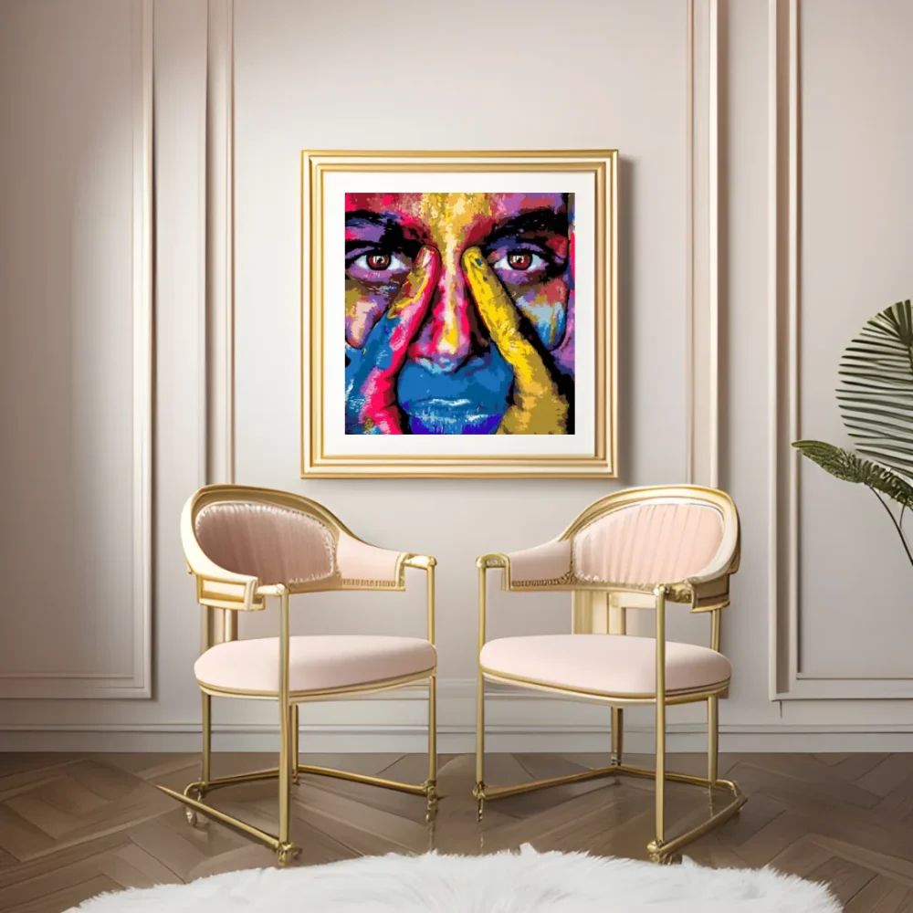 Pintar por números Una mirada sincera – foto 3