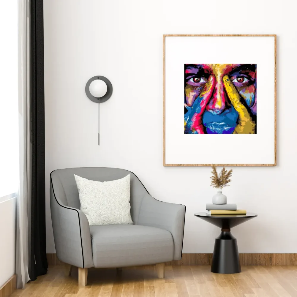 Pintar por números Una mirada sincera – foto 4