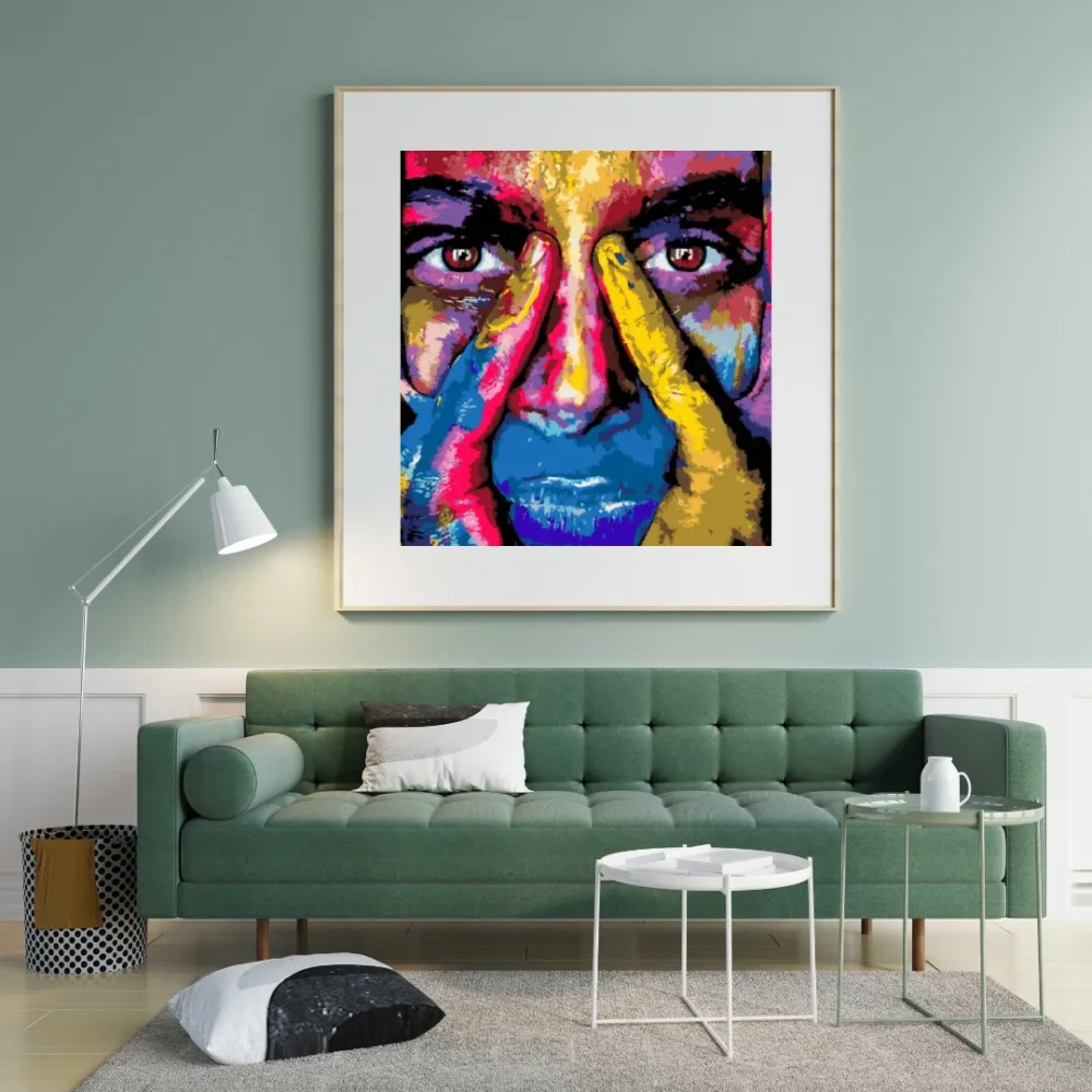 Pintar por números Una mirada sincera – foto 5