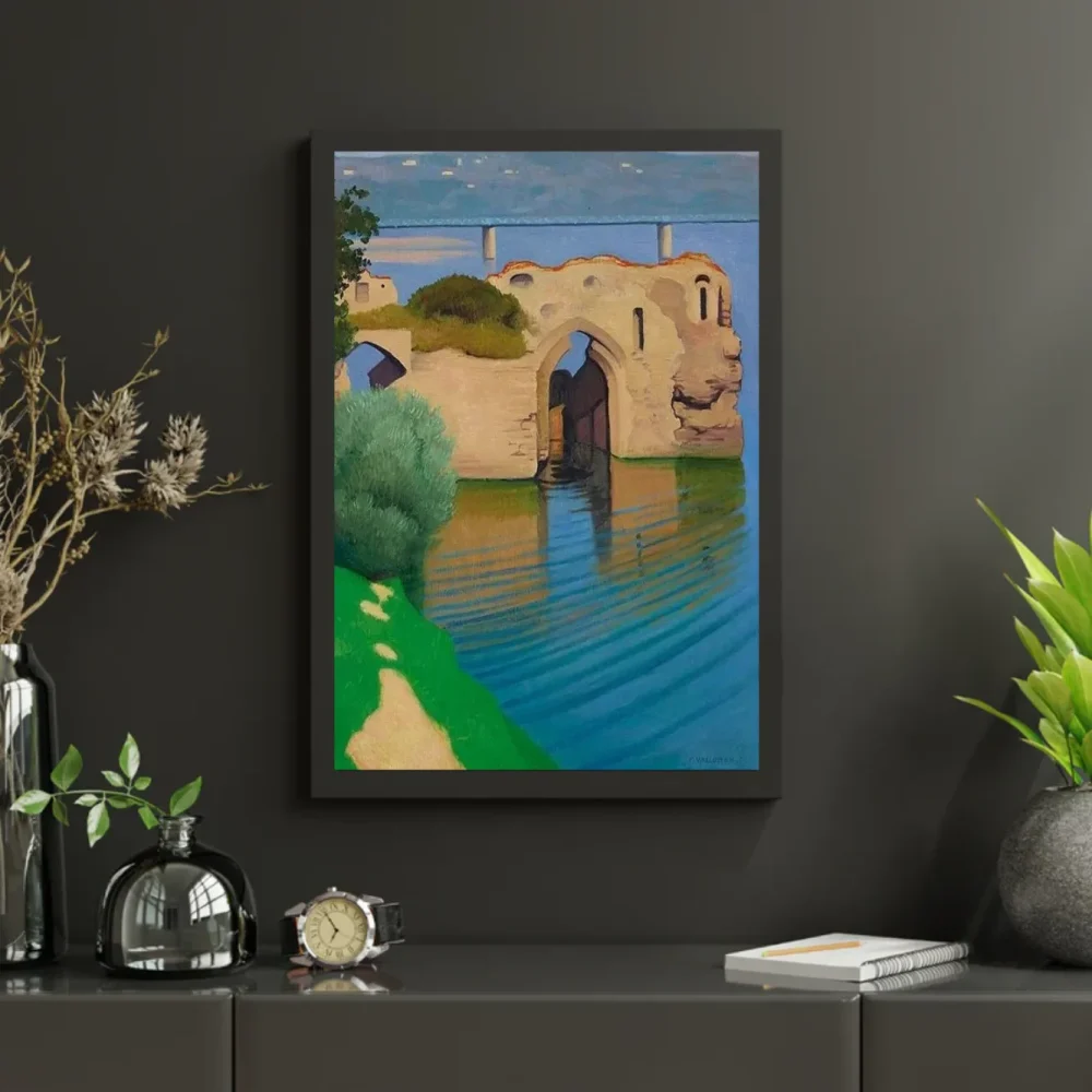 Pintar por números Una ruina junto al Loira – foto 3